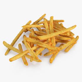 Pile Of French Fries